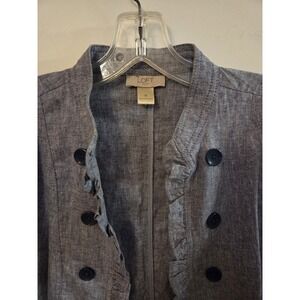 Ann Taylor Loft denim jacket-size medium